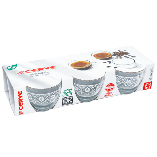 Чашки для кофе  Cerve Brazil M79252 